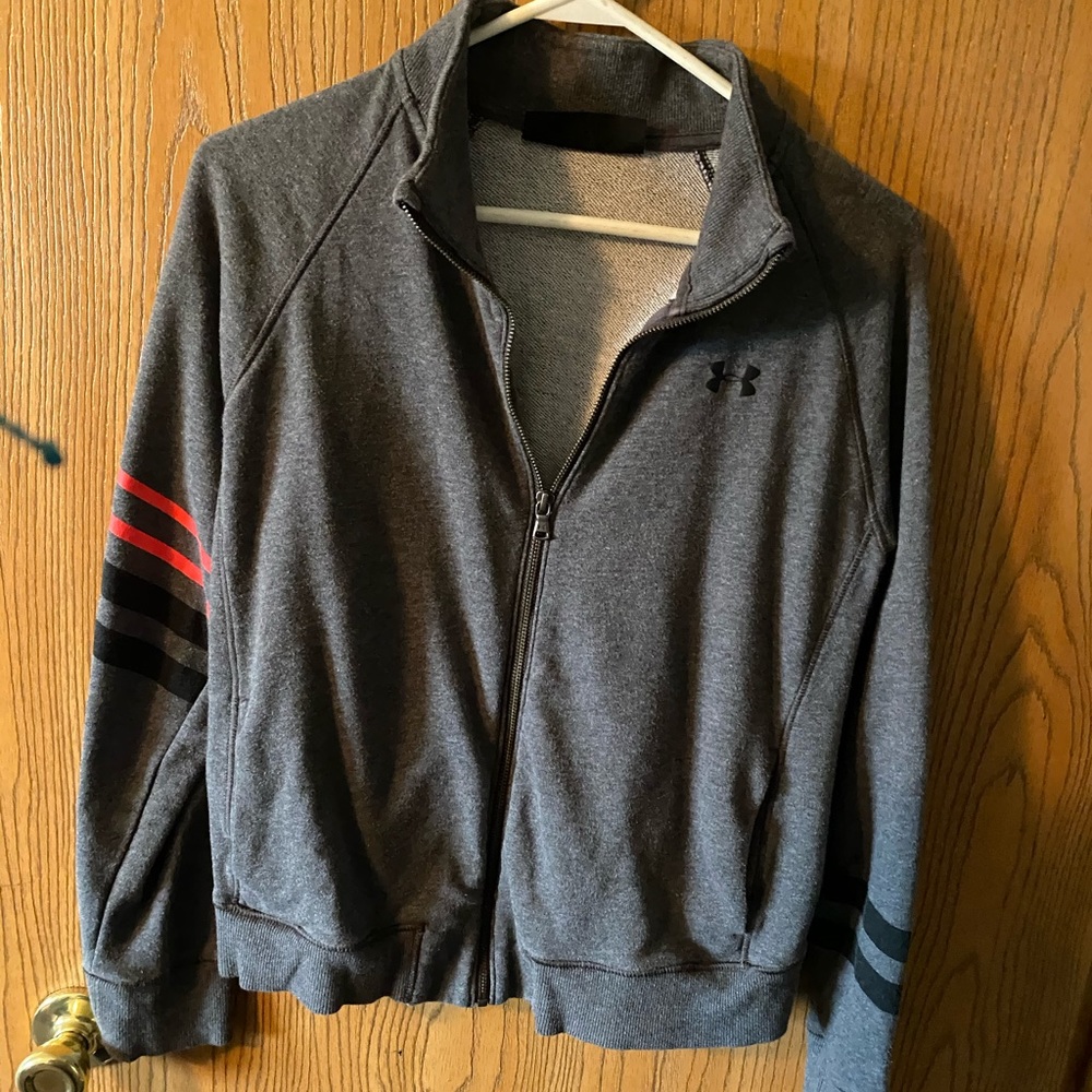 under armour full zip jacket